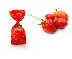 شونیز آبنبات توت فرنگی فله